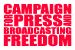 Campaign for Press and Broadcasting Freedom logo